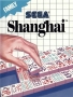 Sega  Master System  -  Shanghai (Front)